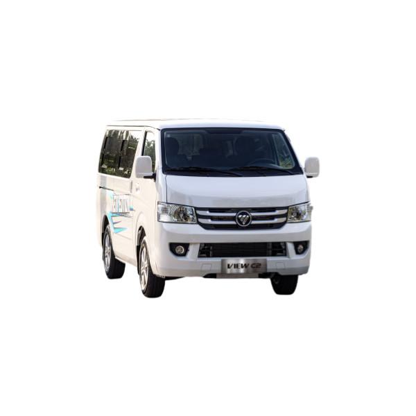 New 15-Seat Foton G7 4X2 Diesel Engine Euro V Minibus/Mini Van With Competitive