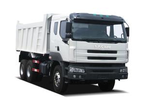 Quality Heavy Duty Construction Dump Truck FULLER Transmission System 340hp Horsepower wholesale