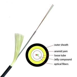 Quality Telecommunication Networks B2ca Standards MO2 MO3 Compatible Universal Multi-Fiber Breakout Fiber Optic Cable wholesale