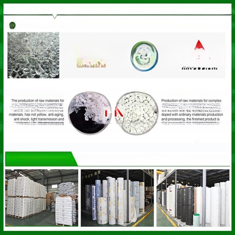 2.1m Width Pink Polycarbonate PC Solid Sheet With 0.6mm-18mm Thickness