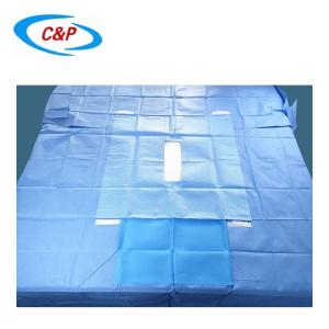 Quality Nonwoven Surgical Pediatric Laparotomy Drapes In Medical OEM wholesale