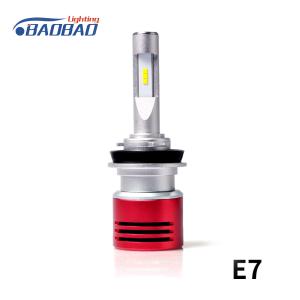Quality E7 48w 5760lumen Korea seol Y19 Car LED headlight wholesale