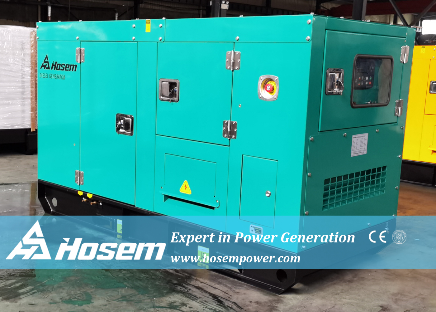 60Hz/50Hz Deutz Generator Set , German Engine Generator 20kVA, Compact Size , Low Fuel Consumption, Low Noise