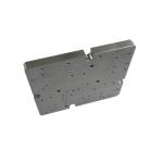 Brushing CNC Milling Parts 6061-T6 Aluminium Alloy Laser Module Baseplate