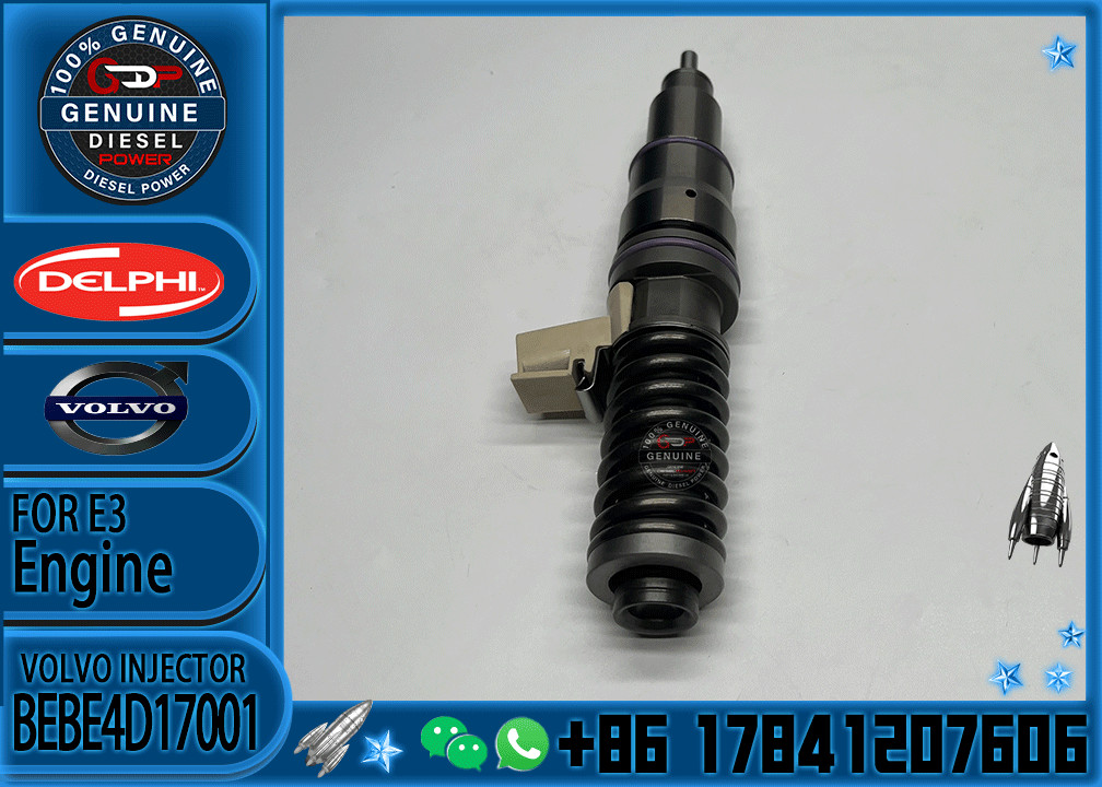 Common Rail Fuel Injector BEBE4D17001 BEBE5H01001 BEBE4D44001 BEBE4D45001 BEBE4D46001 For Diesel VOL Engine