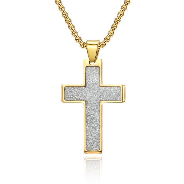 Special design Metal Prayer Choker for Men Stainless Steel Link Chain Necklaces