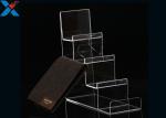 Mobile Phone / Wallet Acrylic Display Stands Multilayer Display Rack Eco -