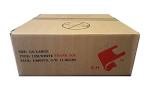 T Shirts Carry-out Thank You Bags 11.5" X 6.25" X 21" , Black colour , HDPE