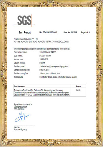 35 * 47inch Black Book Binding Paper FSC 250gr 300gr For Clothing Tags
