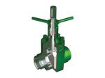2000-10000 MPa Mud Gate Valve 2"-5" Drift Diameter