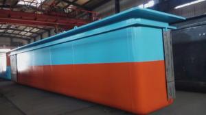 Quality Steel Hot Dip Galvanizing Equipment Zinc Kettle Ultrasonic Flaw Detection​ wholesale