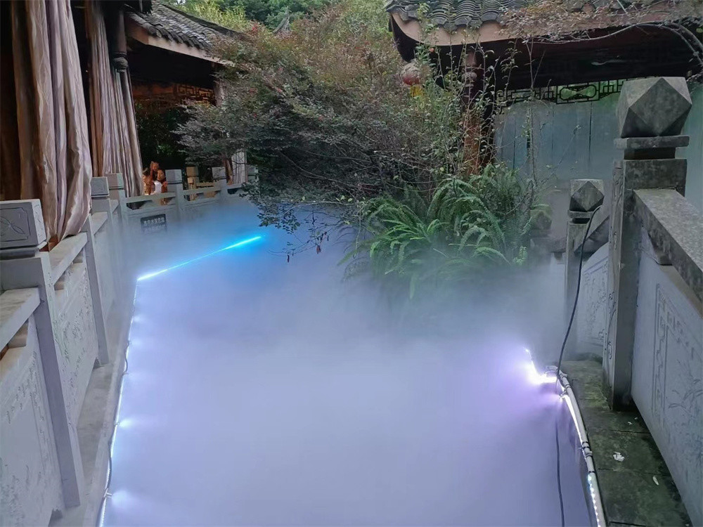 Industrial Fog Machine Mist Making System For Humidification In Textile Mills