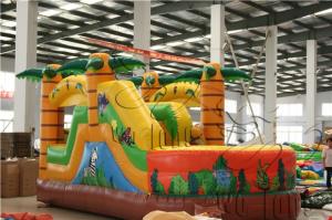 Quality PVC custom inflatable bouncy house, jumping bouncer wholesale
