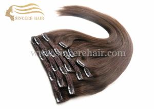 Quality 22&quot; Clip In Hair Extensions for sale - 22 Inch STW 100 Gram 9 Pieces 100% Remy Human Hair Clips-In Extensions for Sale wholesale