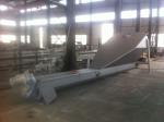 CE / ISO water filtering spiral grit separator for sewage treatment plant