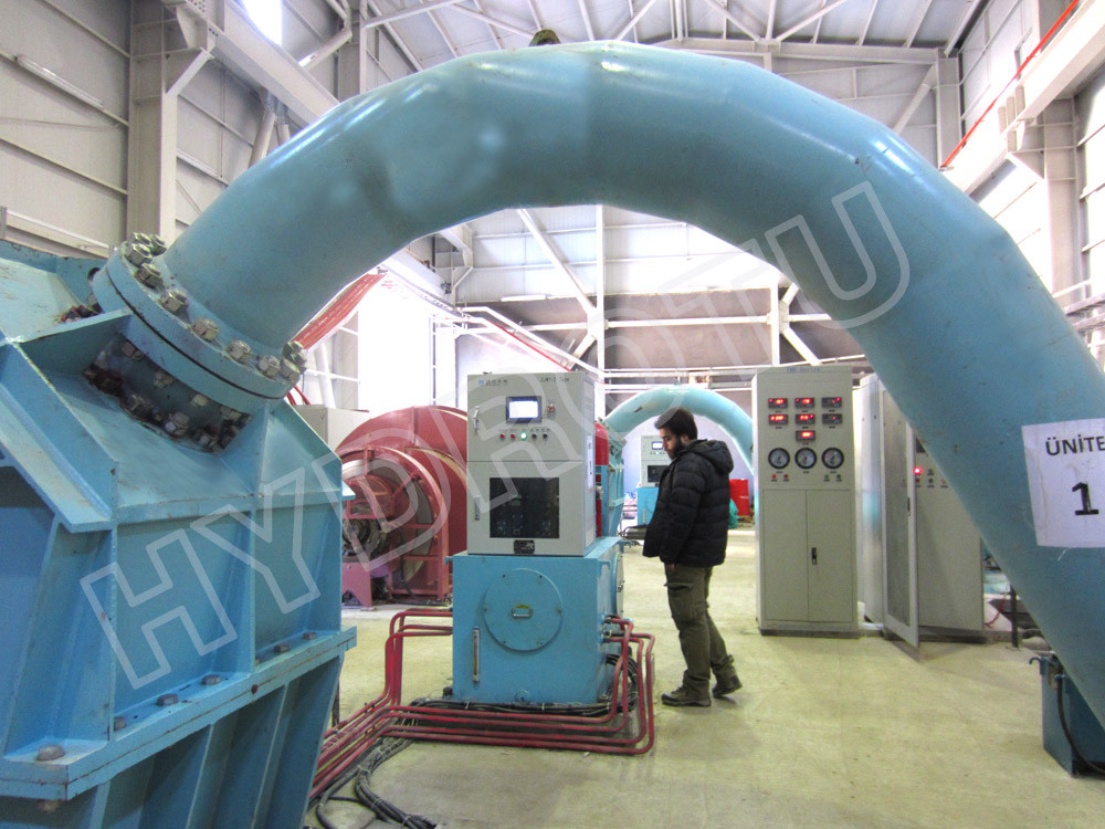 GYT PLC Speed hydro turbine Governor for Francis Turbine Kaplan Turbine and Pelton turbine