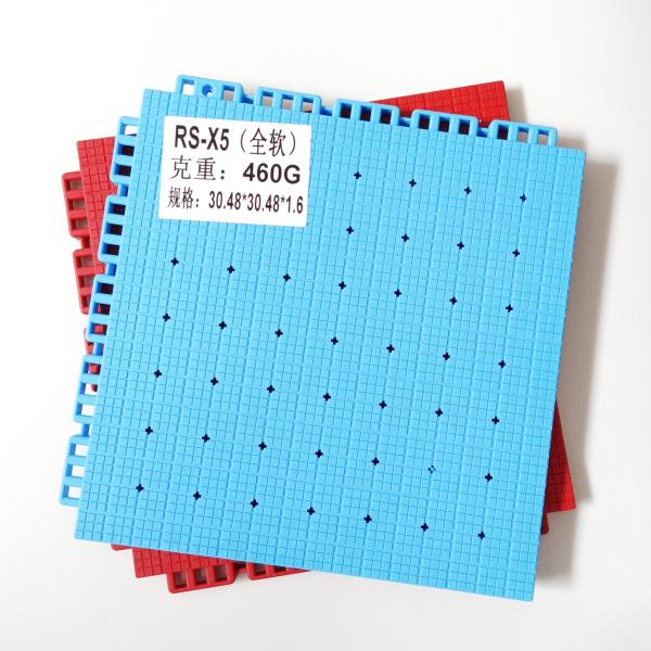460g PP Tiles for Volleyball Tennis Badminton Basketball Court Outdoor Sports