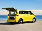 VW classic camper MPV Volkswagen ID Buzz. 2023-electric robort large space