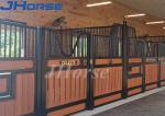 Aluminum Perforated Carved european style horse stalls Outdoor 3.0m-4.2m