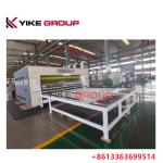 Chain Feeder 2 Color Printer Slotter Die Cutter machine Carton Box Making