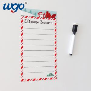 Quality Washable A3 A4 White Sticky Dry Erase Board ISO 9001 Certified Without Residue wholesale
