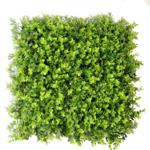 Quality Customized Color Size Artificial Green Wall For Holiday Wedding Decorative wholesale