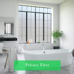 Anti Scratch Building Window Film White Matte Forest Window Film
