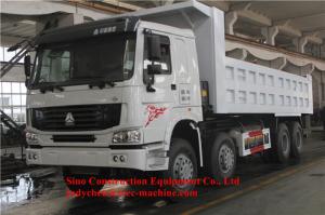 Quality Tractor Trailer Dump Truck Heavy Duty Commercial Trucks 30m3 Front Lifting wholesale