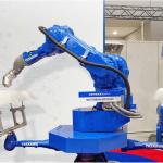 High Speed Painting Yaskawa Robot Arm MPX2600 15KG