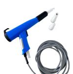 Portable Electrostatic Powder Spray Gun Custom Powder Coating Spray Gun