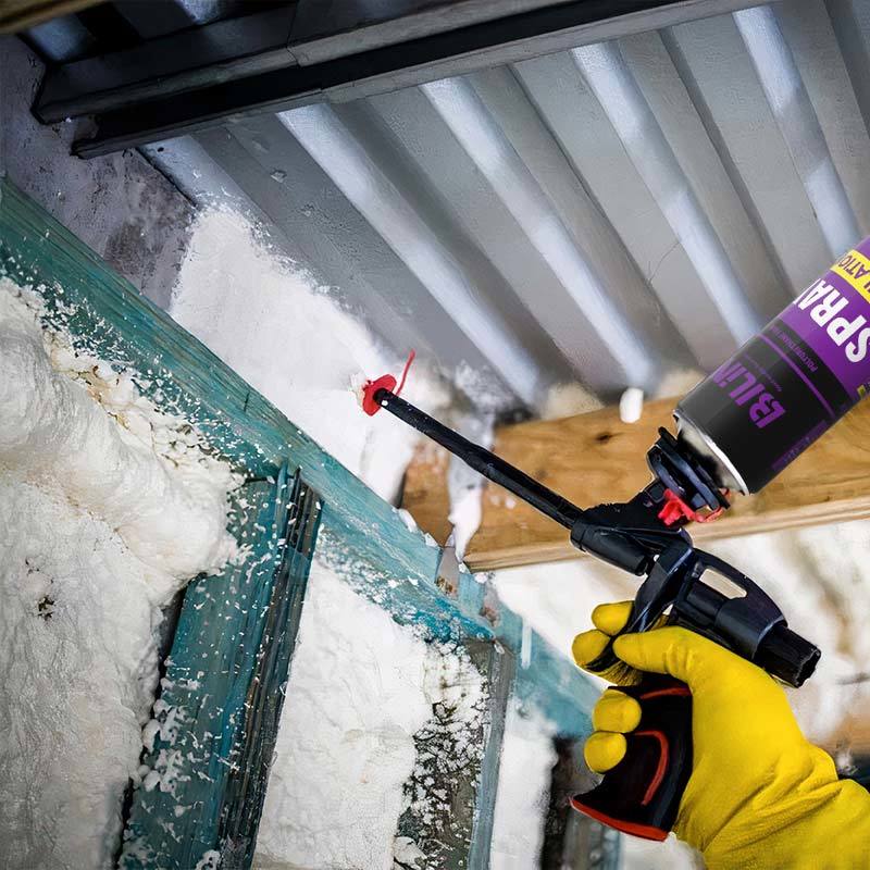Paintable Expanding Polyurethane Foam Spray Stable For Long Term Use