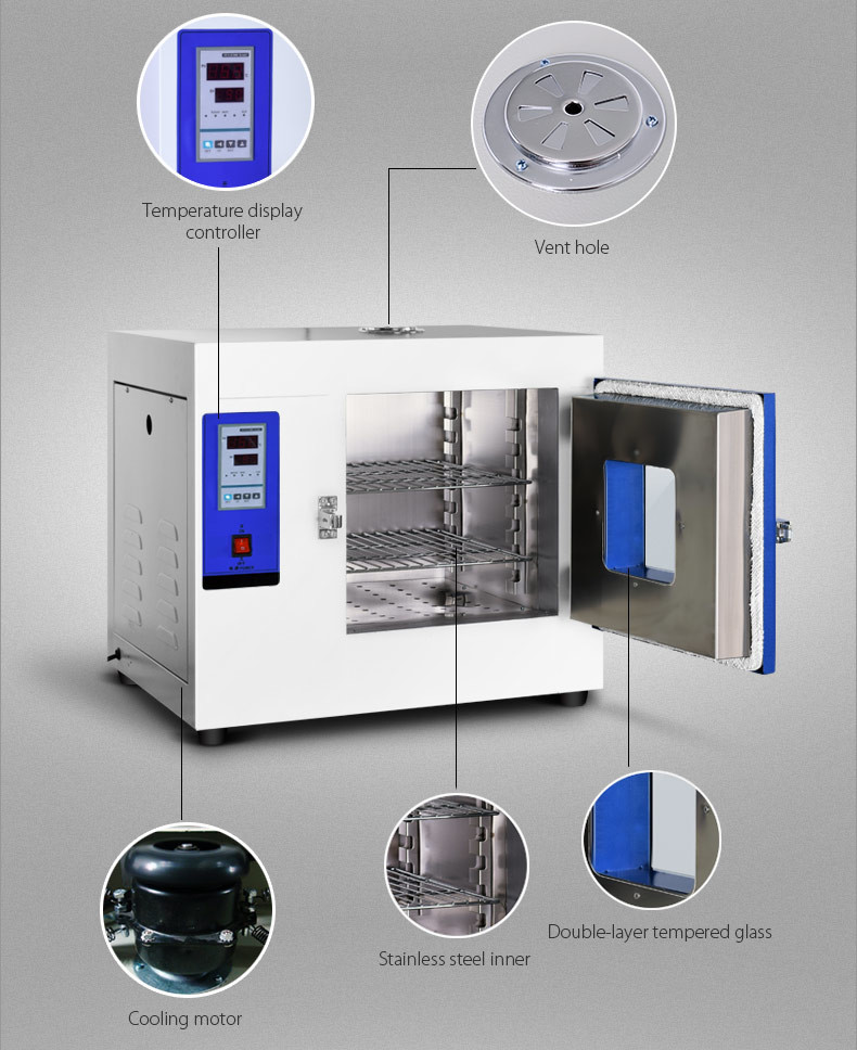 Larger Lab Drying Cabinet 380V Laboratory Drying Cabinet For Industry