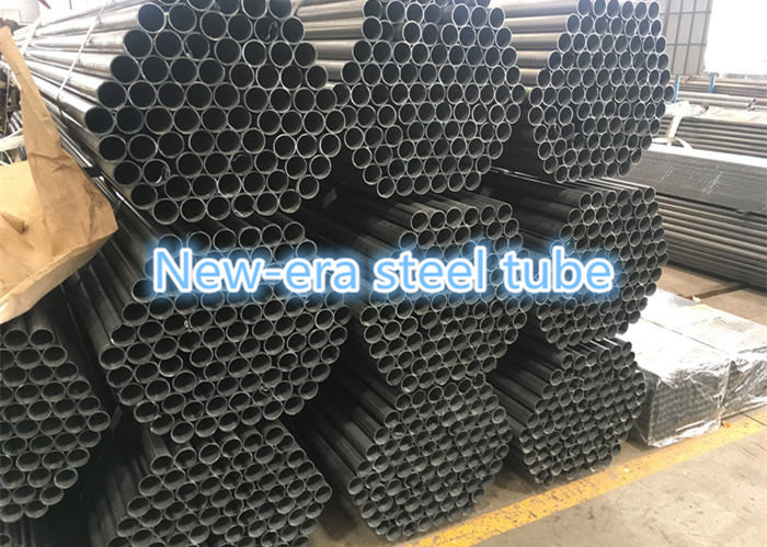 Round Exchanger Seamless Steel Tube , Low Carbon Roll Bar Steel Tubing