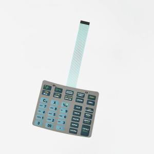 China Multifunctional Silicone Rubber Keypads With Button Control on sale