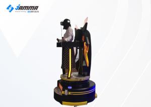 Quality 360° Horizontal Rotation 9D VR Standing Platform wholesale
