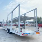 2 Axles Double Deck 6-8 Cars Carrier Truck Trailer Car Transport Semi-Trailer