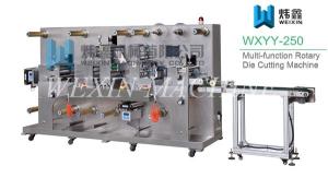 Quality 2.5KW Motor Power Rotary Die Cutting Machine With Mitsubishi PLC Control wholesale