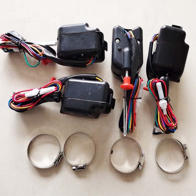 OEM Standard Size Universal Chrome Column Mount Turn Signal Switch with Hazard Knob Custom Vehicle Collector Edition
