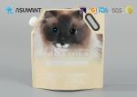 Gravure Printing MOPP VMPET Cat Food Packaging Bag