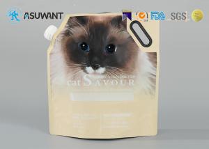Quality Gravure Printing MOPP VMPET Cat Food Packaging Bag wholesale