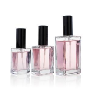 Quality Luxury 50ml Perfume Spary Glass Bottles Skincare Packaging wholesale