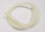 White Plastic Smooth Hose PVC Suction Anti Static Vacuum Hose 3mm - 12mm