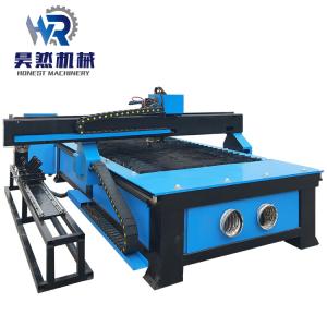 Quality Stepper Motor High Definition Plasma Cutter Machine 1530 120A 8.5kw wholesale