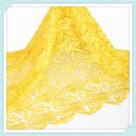 High quality 51"-52" width guipure embroidery lace fabric for wedding/ party/