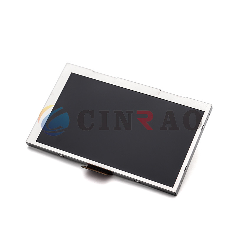 Rigid LCD Screen Panel C050FW02 V0 / Gps 5 Inch Screen Half - Year Warranty