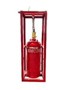 Quality Automatic Novec 1230 Fire Suppression System Gas DC 24V 1.6A wholesale