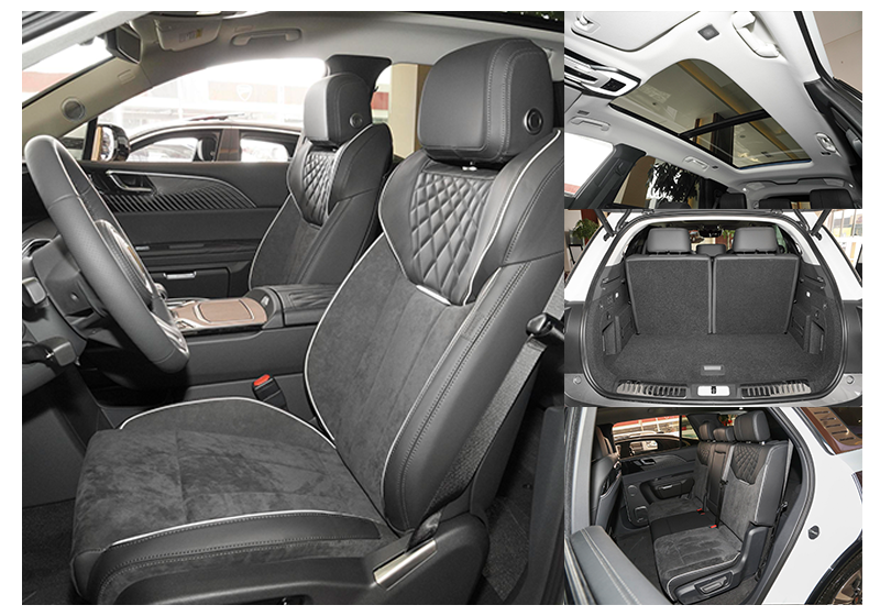 Hong Qi E-Hs9 Pure Electric Vehicle Large SUV Exquisite Craftsmanship