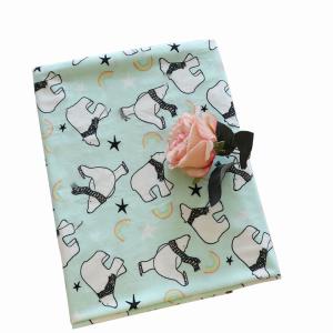 Quality Cartoon Printed Velour Velvet Fabric 150gsm Polyester wholesale