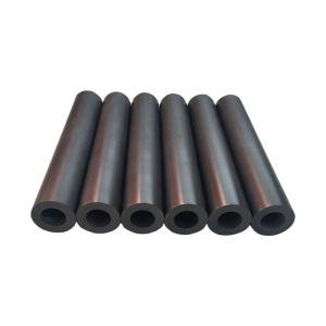 Quality Customized Length Graphite Tube Pipe for High Pure Graphite Material and Heating wholesale