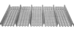 Quality Plaster Backing HY Rib Mesh , Stainless Steel Fixings Hi Rib Sheet wholesale